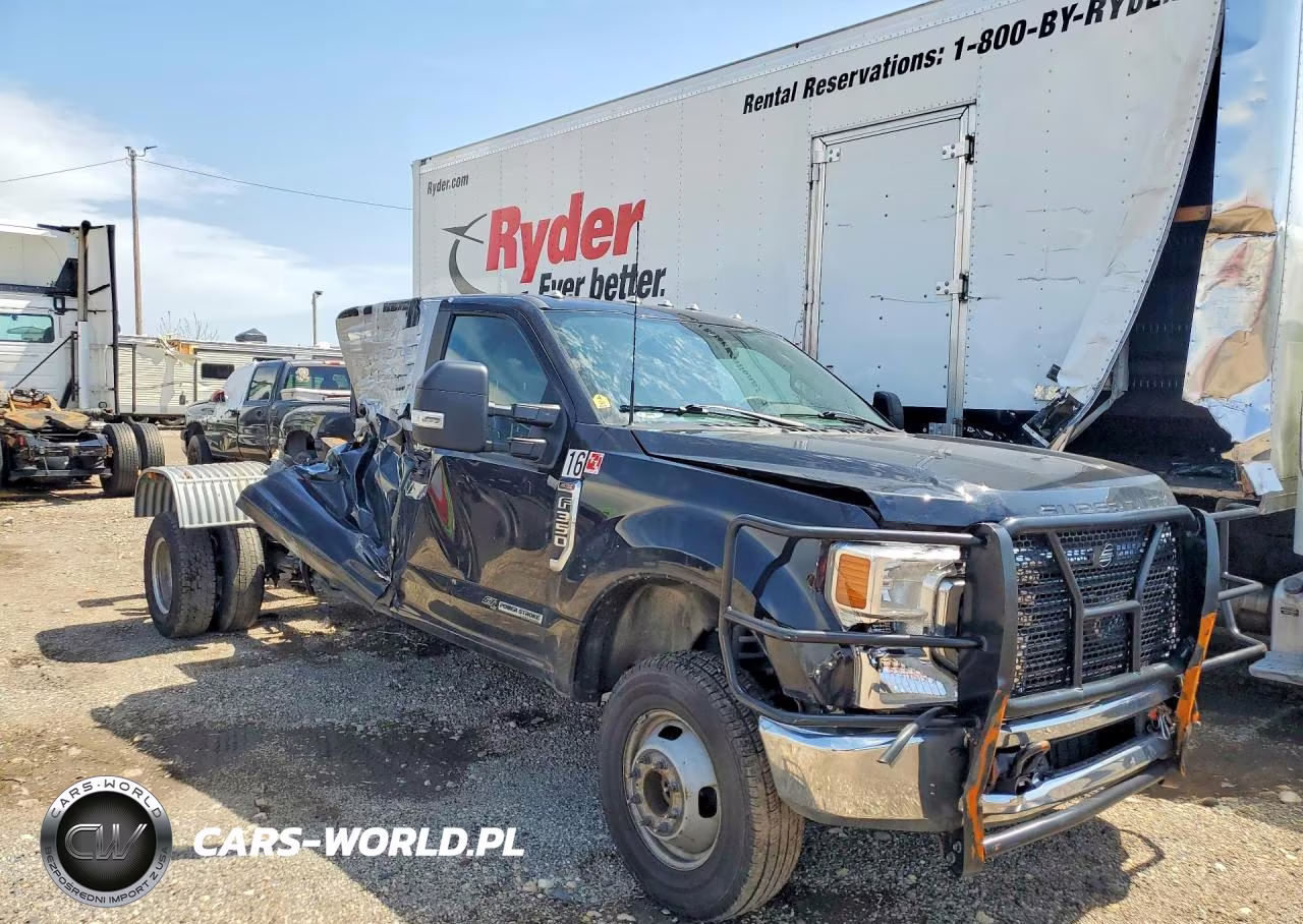 2022 Ford F350 Super Duty VIN:1FT8W3DT8NEG10181 - 4