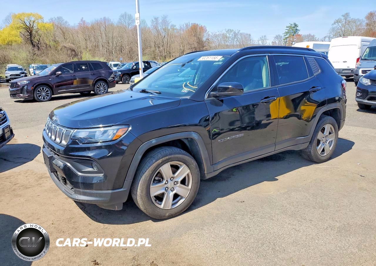 2022 Jeep Compass Latitude