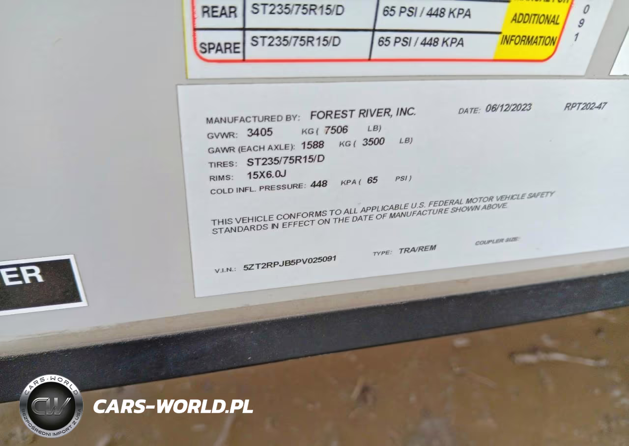 2023 Forest River Rpod Camper VIN:5ZT2RPJB5PV025091 - 10