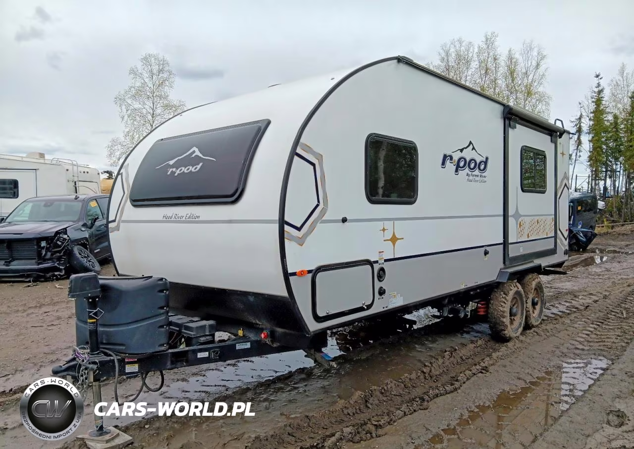 2023 Forest River Rpod Camper VIN:5ZT2RPJB5PV025091 - 2