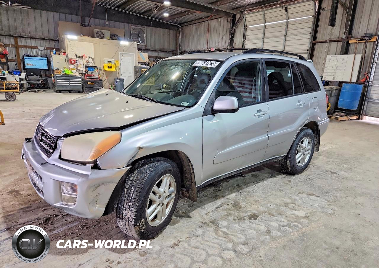 2002 Toyota Rav4 Base