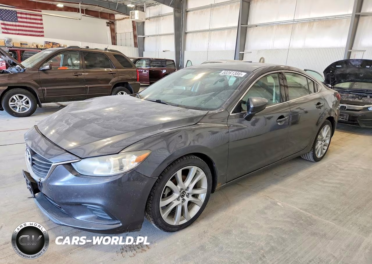 2014 Mazda 6 Touring