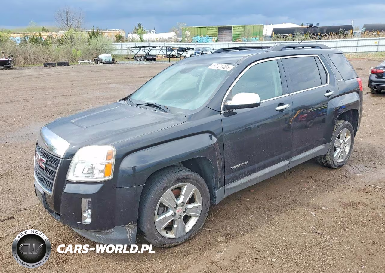 2015 GMC Terrain Sle