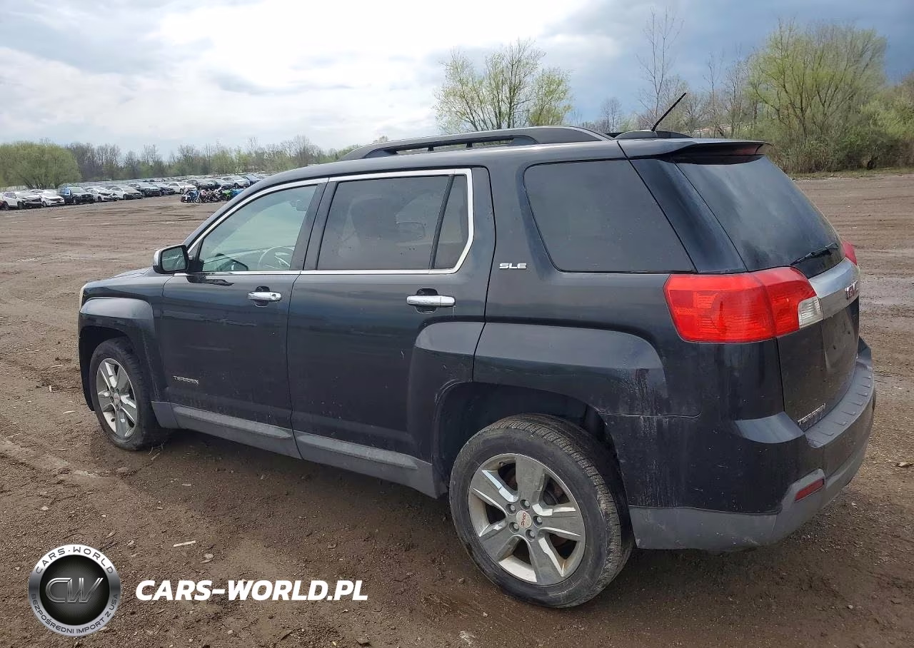 2015 GMC Terrain Sle VIN:2GKFLWEK9F6141488 - 2