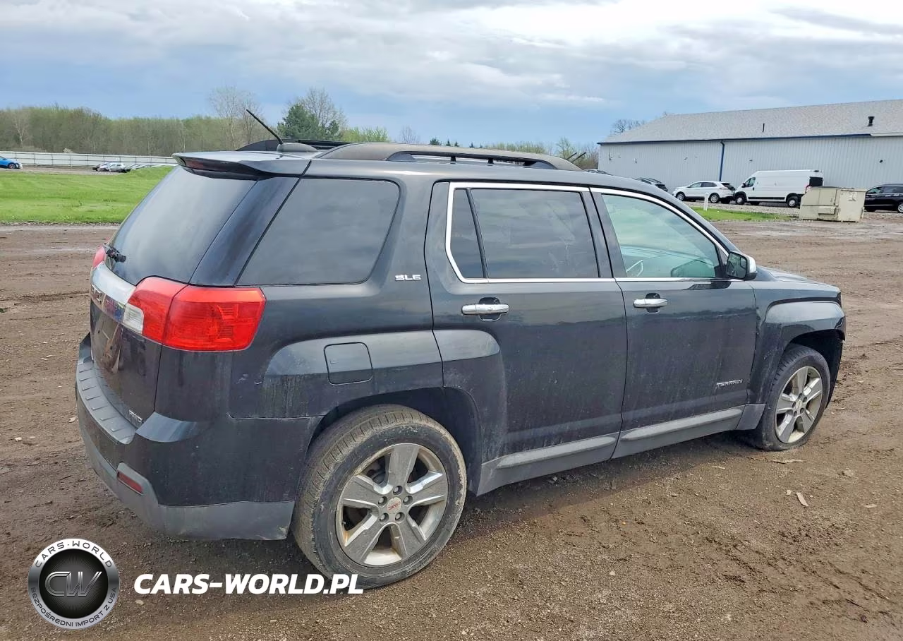 2015 GMC Terrain Sle VIN:2GKFLWEK9F6141488 - 3