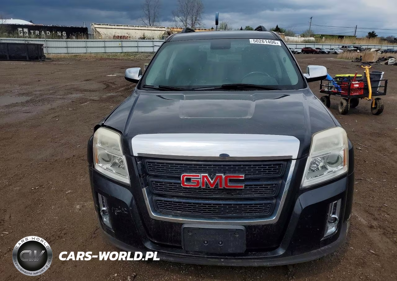 2015 GMC Terrain Sle VIN:2GKFLWEK9F6141488 - 5