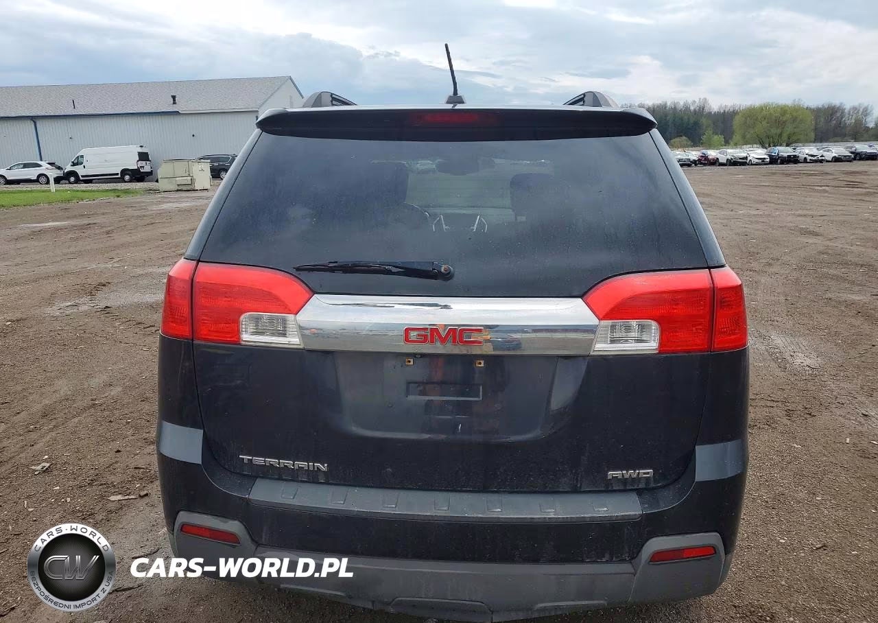 2015 GMC Terrain Sle VIN:2GKFLWEK9F6141488 - 6