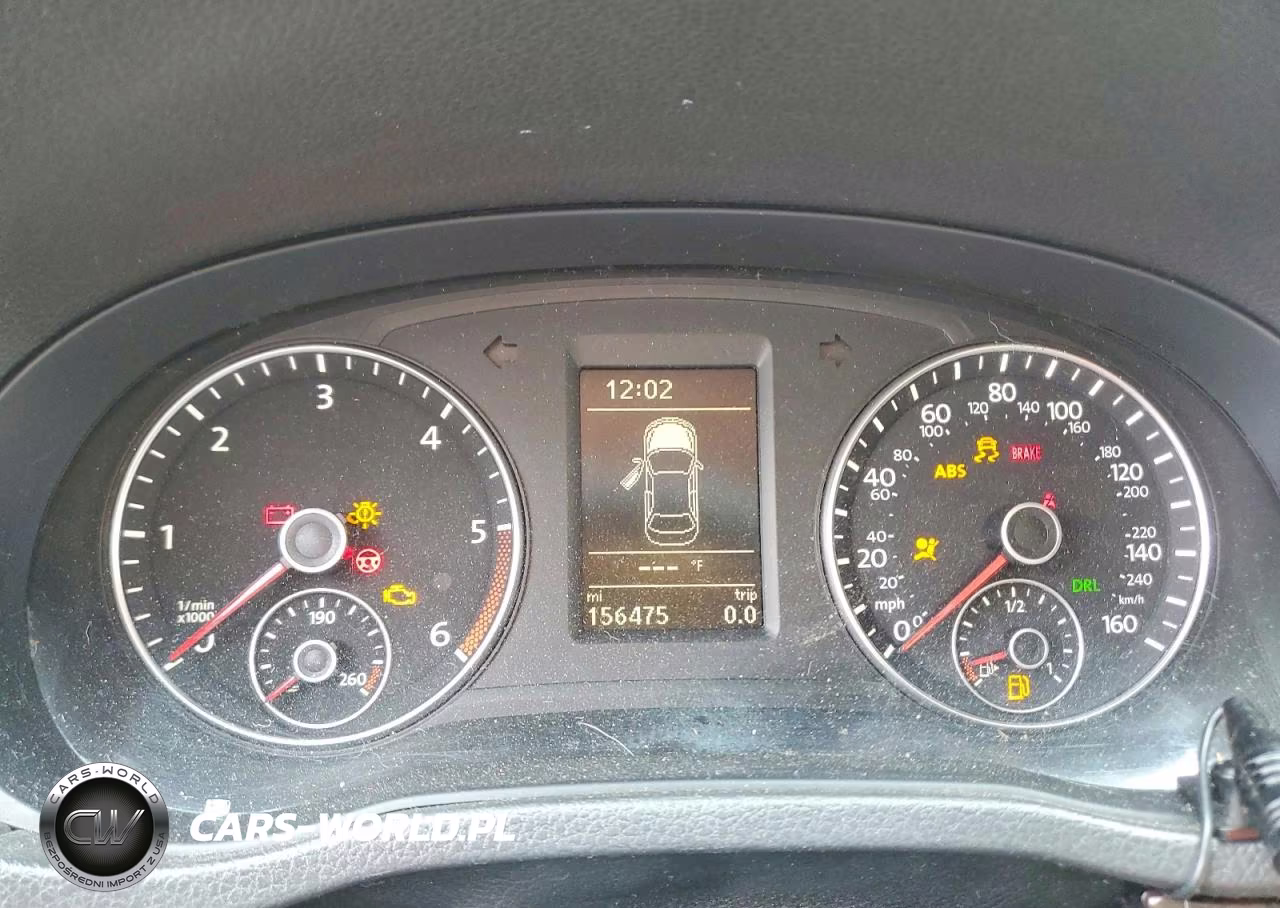 2014 Volkswagen Passat Sel VIN:1VWCN7A35EC119861 - 9