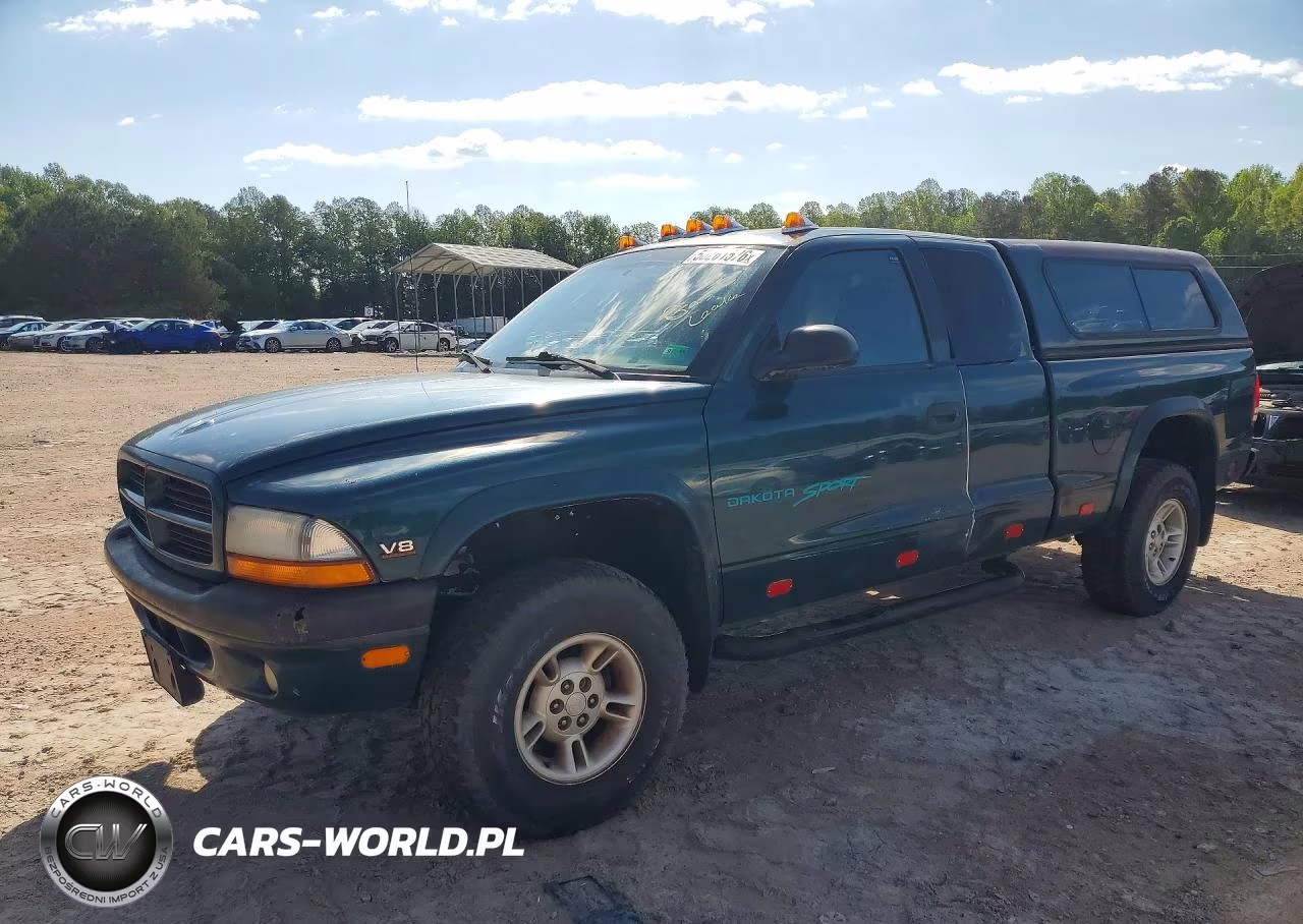 1998 Dodge Dakota