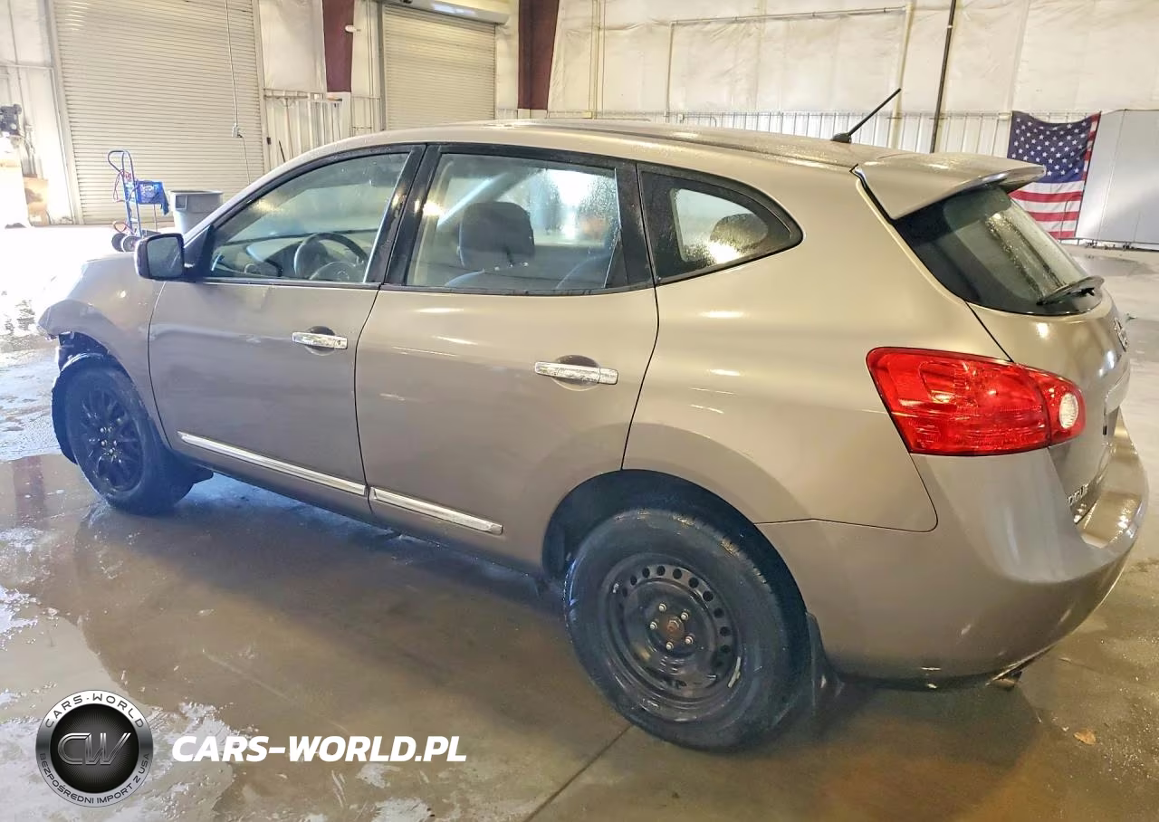 2011 Nissan Rogue S VIN:JN8AS5MV0BW679161 - 2
