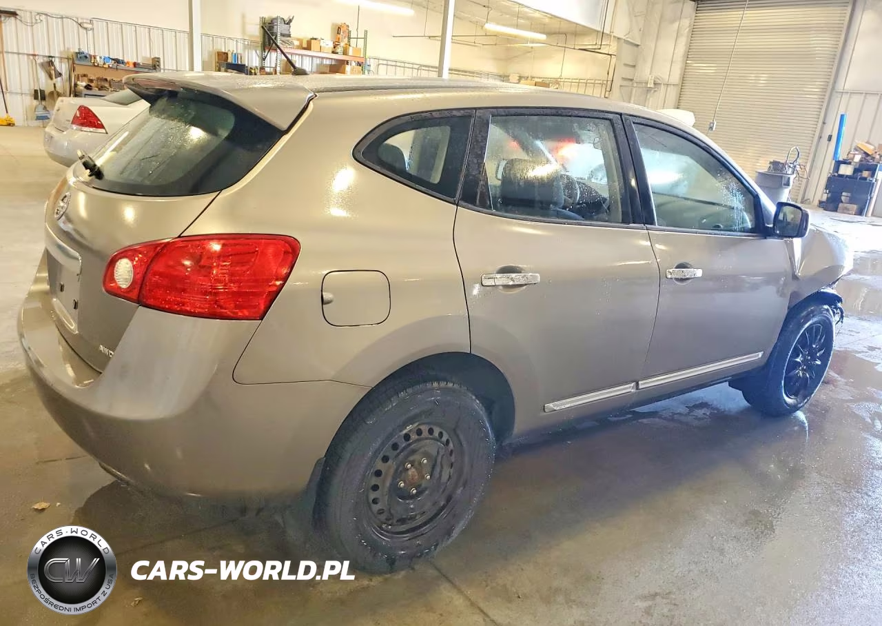 2011 Nissan Rogue S VIN:JN8AS5MV0BW679161 - 3