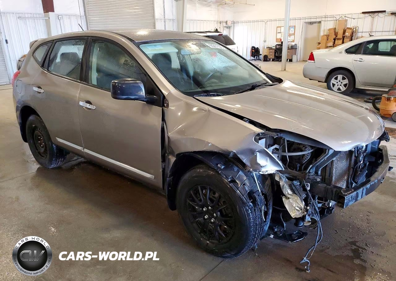 2011 Nissan Rogue S VIN:JN8AS5MV0BW679161 - 4