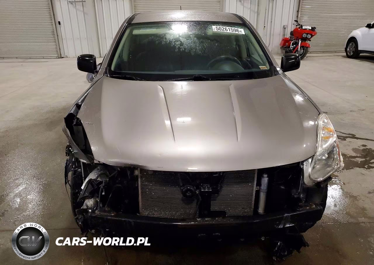 2011 Nissan Rogue S VIN:JN8AS5MV0BW679161 - 5