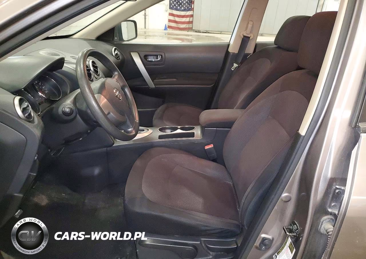 2011 Nissan Rogue S VIN:JN8AS5MV0BW679161 - 7