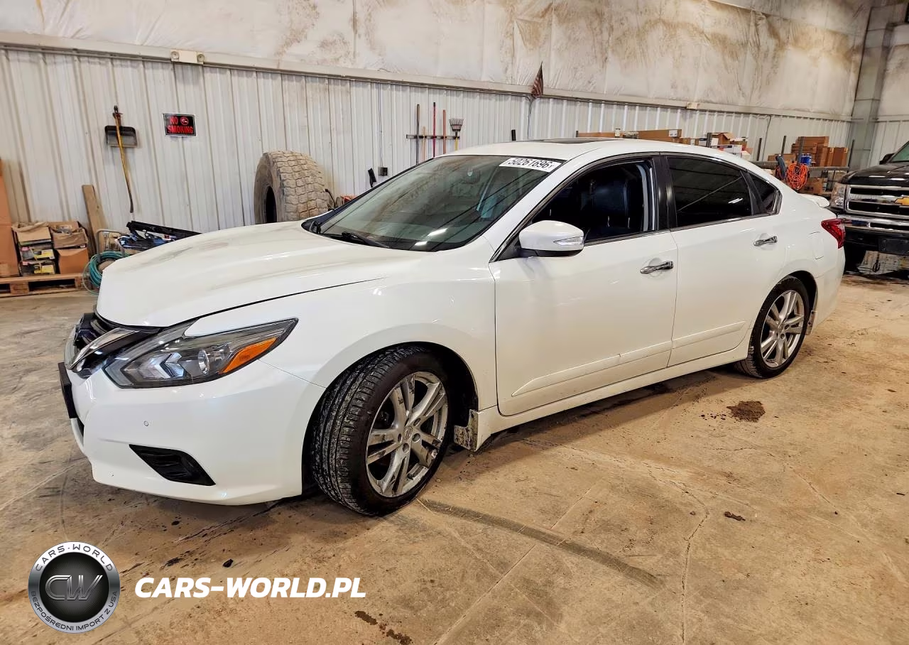 2016 Nissan Altima 3.5 Sl – zdjęcie 1 z 12