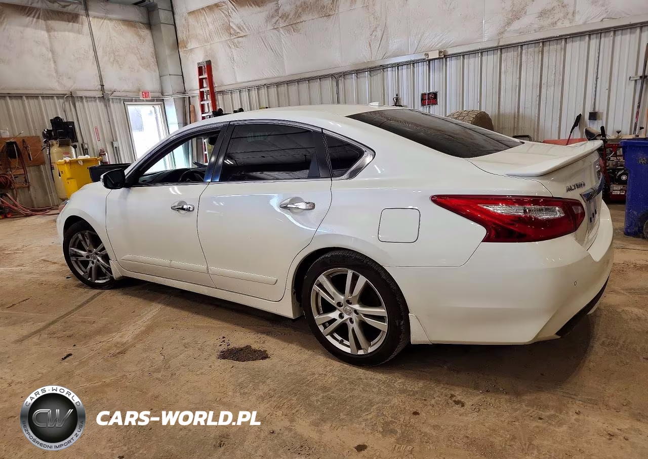 2016 Nissan Altima 3.5 Sl VIN:1N4BL3AP9GC165332 - 2