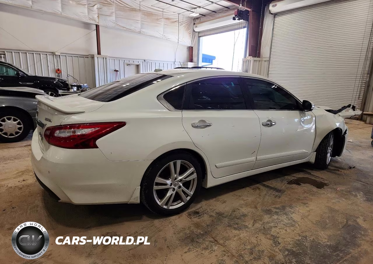 2016 Nissan Altima 3.5 Sl VIN:1N4BL3AP9GC165332 - 3