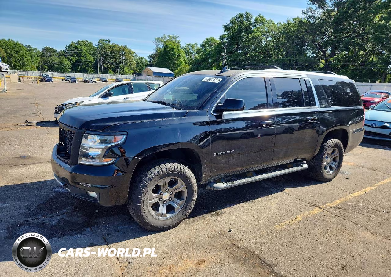 2017 Chevrolet Suburban K1500 Lt