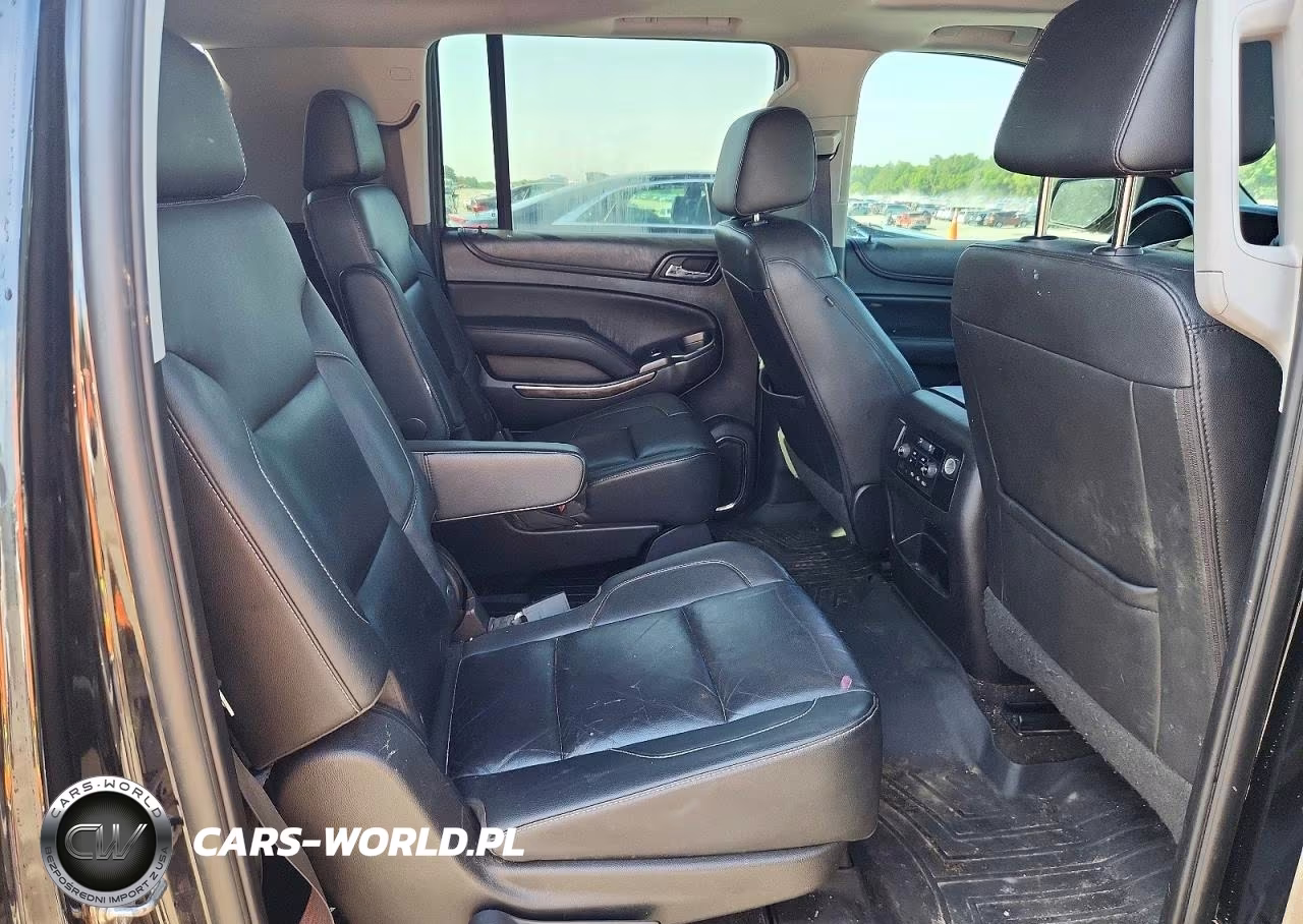 2017 Chevrolet Suburban K1500 Lt VIN:1GNSKHKC4HR272218 - 11