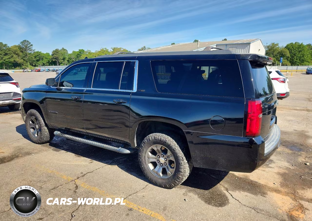 2017 Chevrolet Suburban K1500 Lt VIN:1GNSKHKC4HR272218 - 2