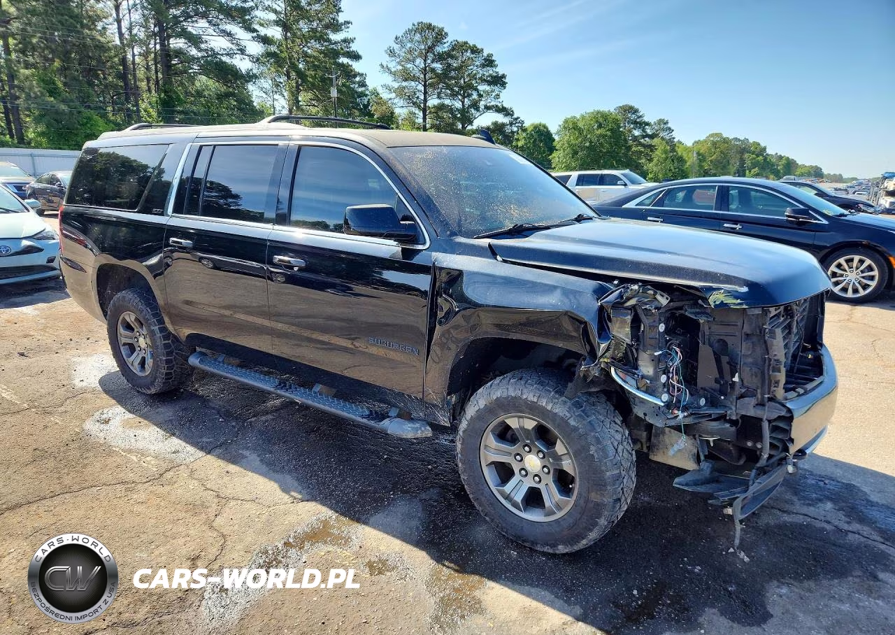 2017 Chevrolet Suburban K1500 Lt VIN:1GNSKHKC4HR272218 - 4