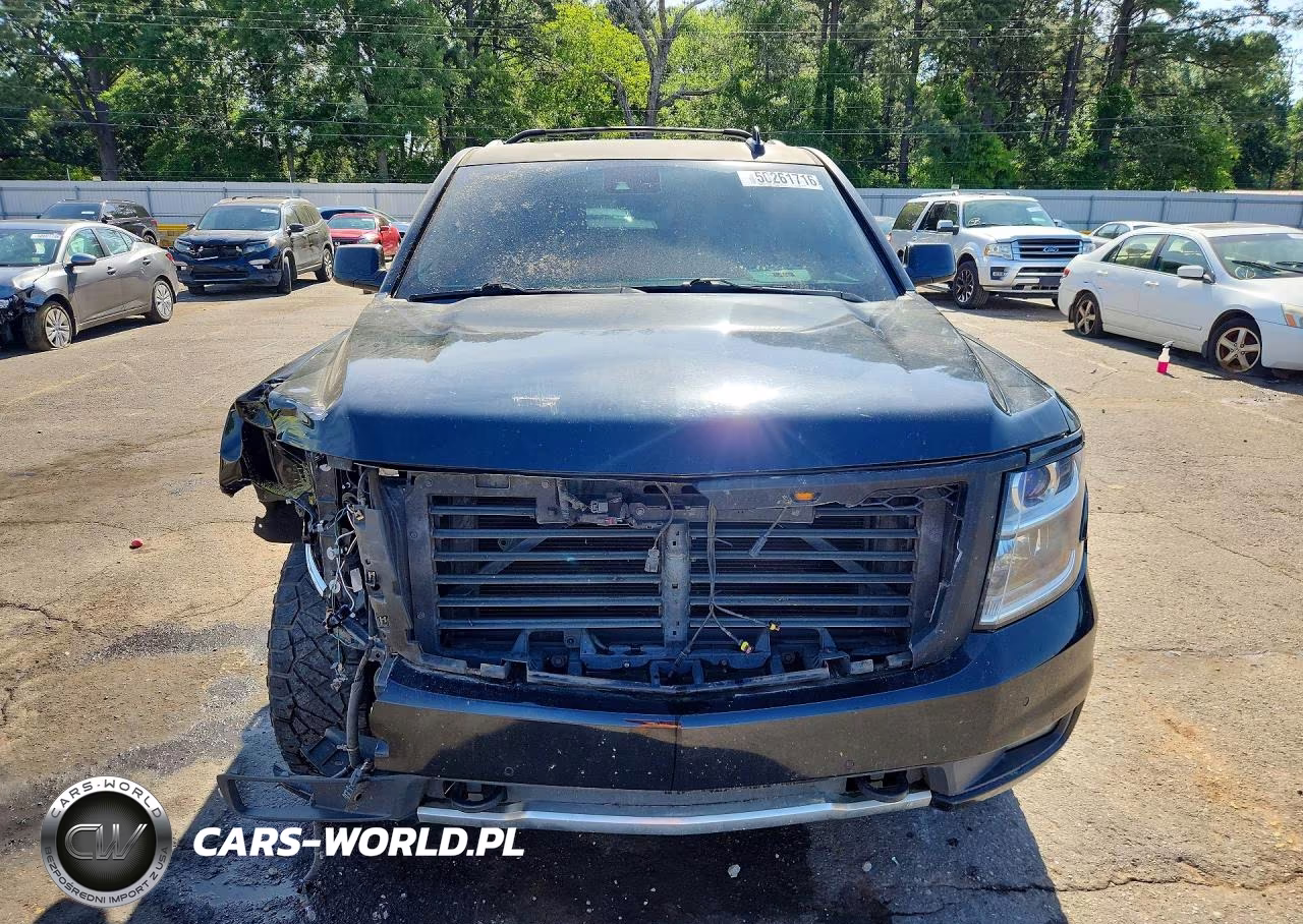 2017 Chevrolet Suburban K1500 Lt VIN:1GNSKHKC4HR272218 - 5