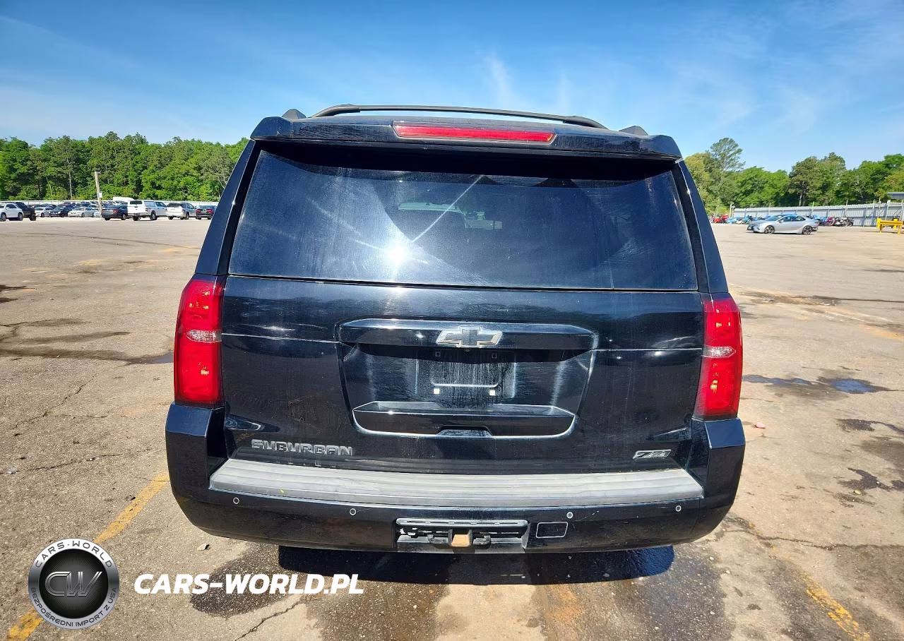 2017 Chevrolet Suburban K1500 Lt VIN:1GNSKHKC4HR272218 - 6
