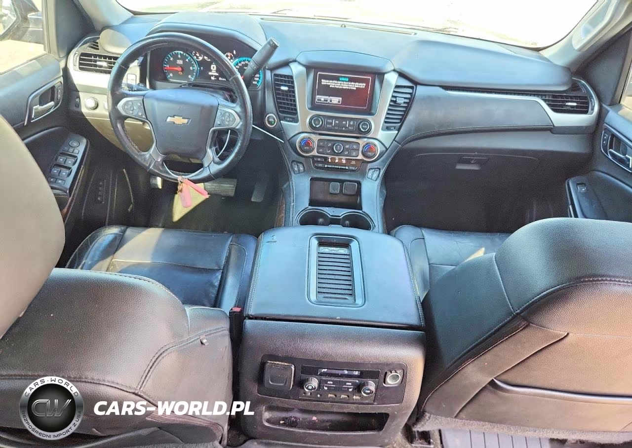 2017 Chevrolet Suburban K1500 Lt VIN:1GNSKHKC4HR272218 - 8