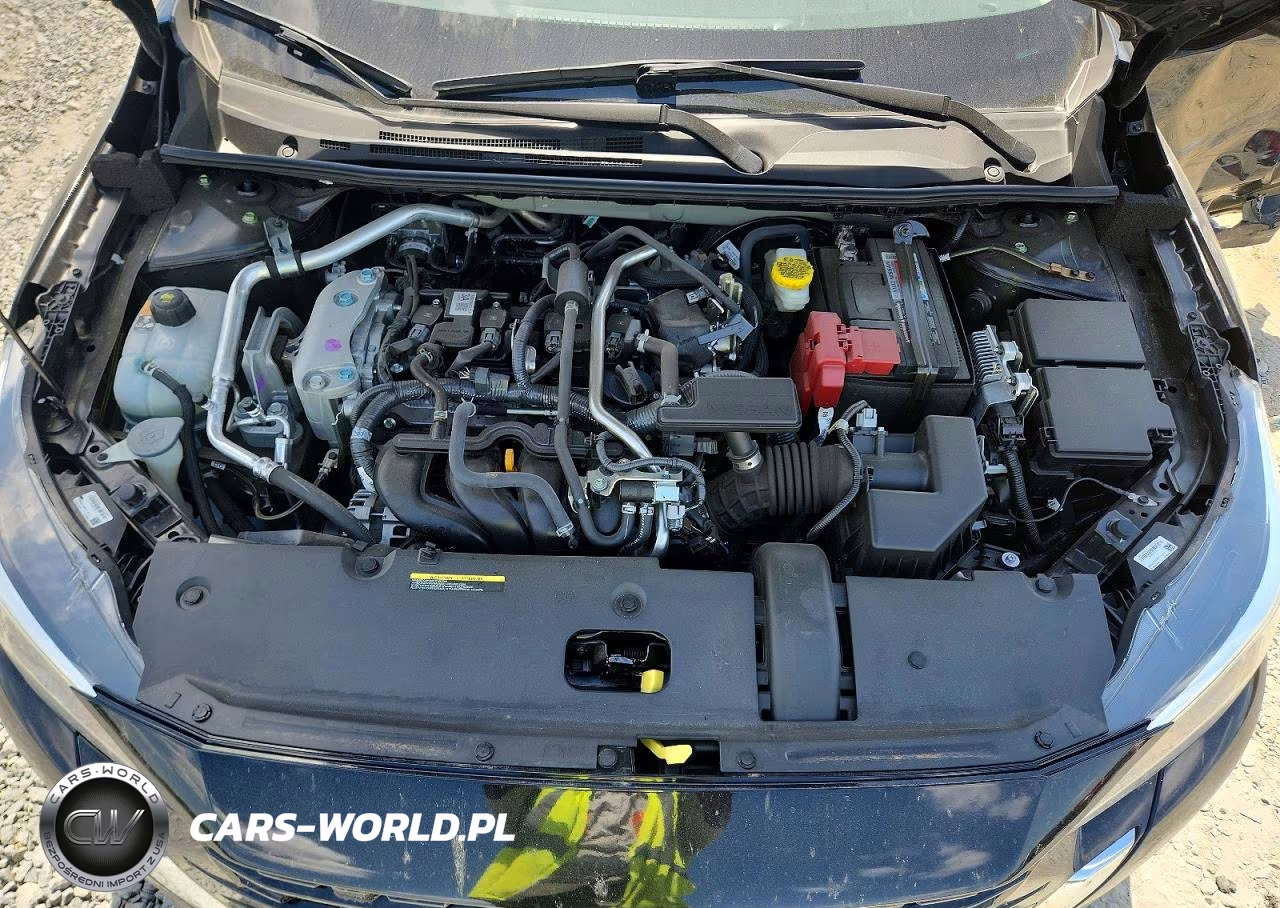2025 Nissan Sentra S VIN:3N1AB8BV6SY229963 - 11