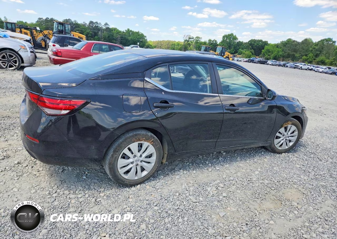 2025 Nissan Sentra S VIN:3N1AB8BV6SY229963 - 3