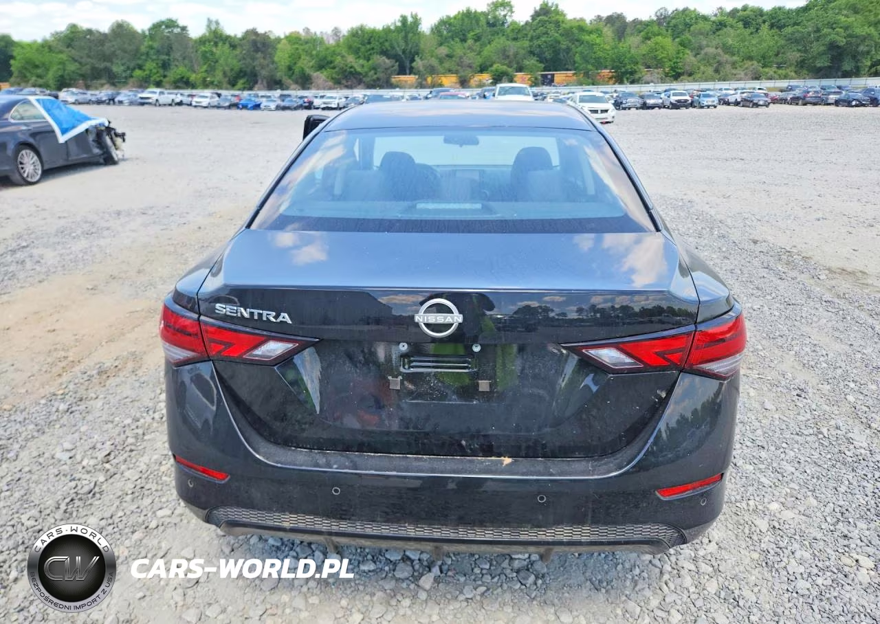 2025 Nissan Sentra S VIN:3N1AB8BV6SY229963 - 6