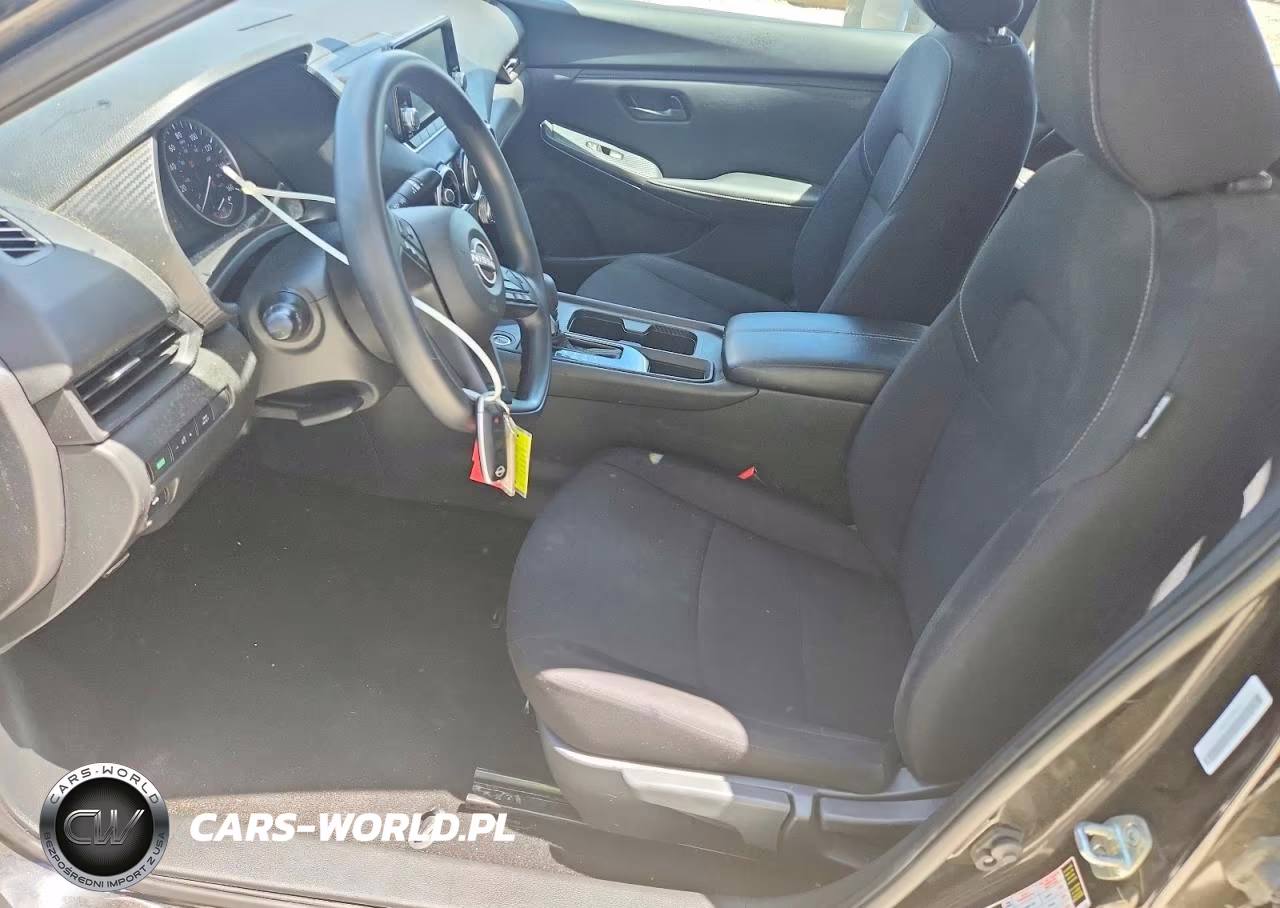 2025 Nissan Sentra S VIN:3N1AB8BV6SY229963 - 7