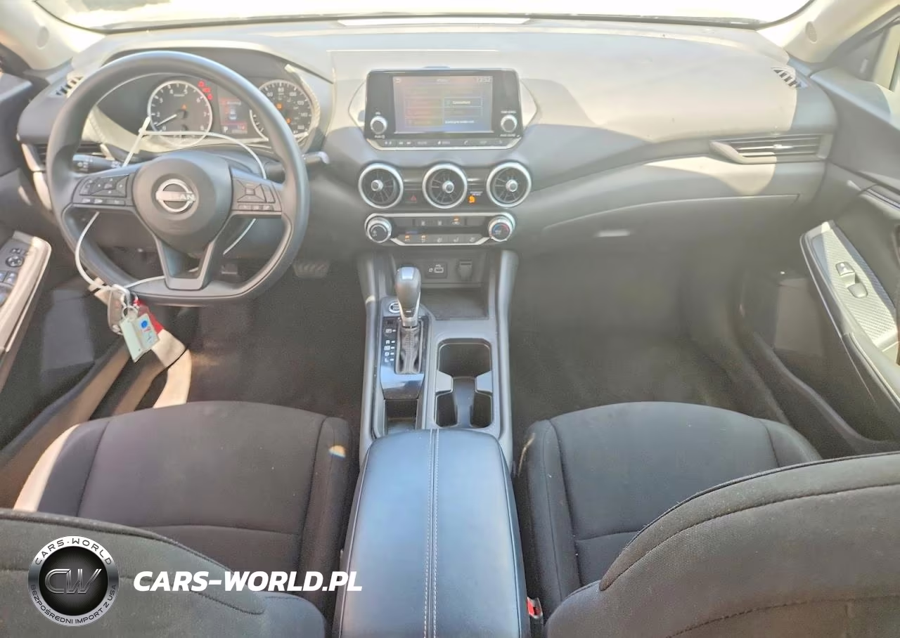 2025 Nissan Sentra S VIN:3N1AB8BV6SY229963 - 8