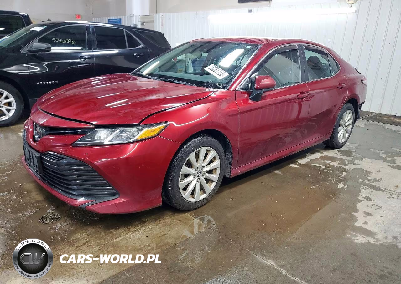 2019 Toyota Camry Le