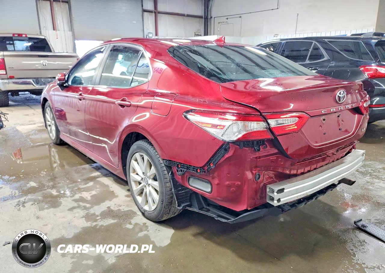 2019 Toyota Camry Le VIN:4T1B11HK1KU748944 - 2