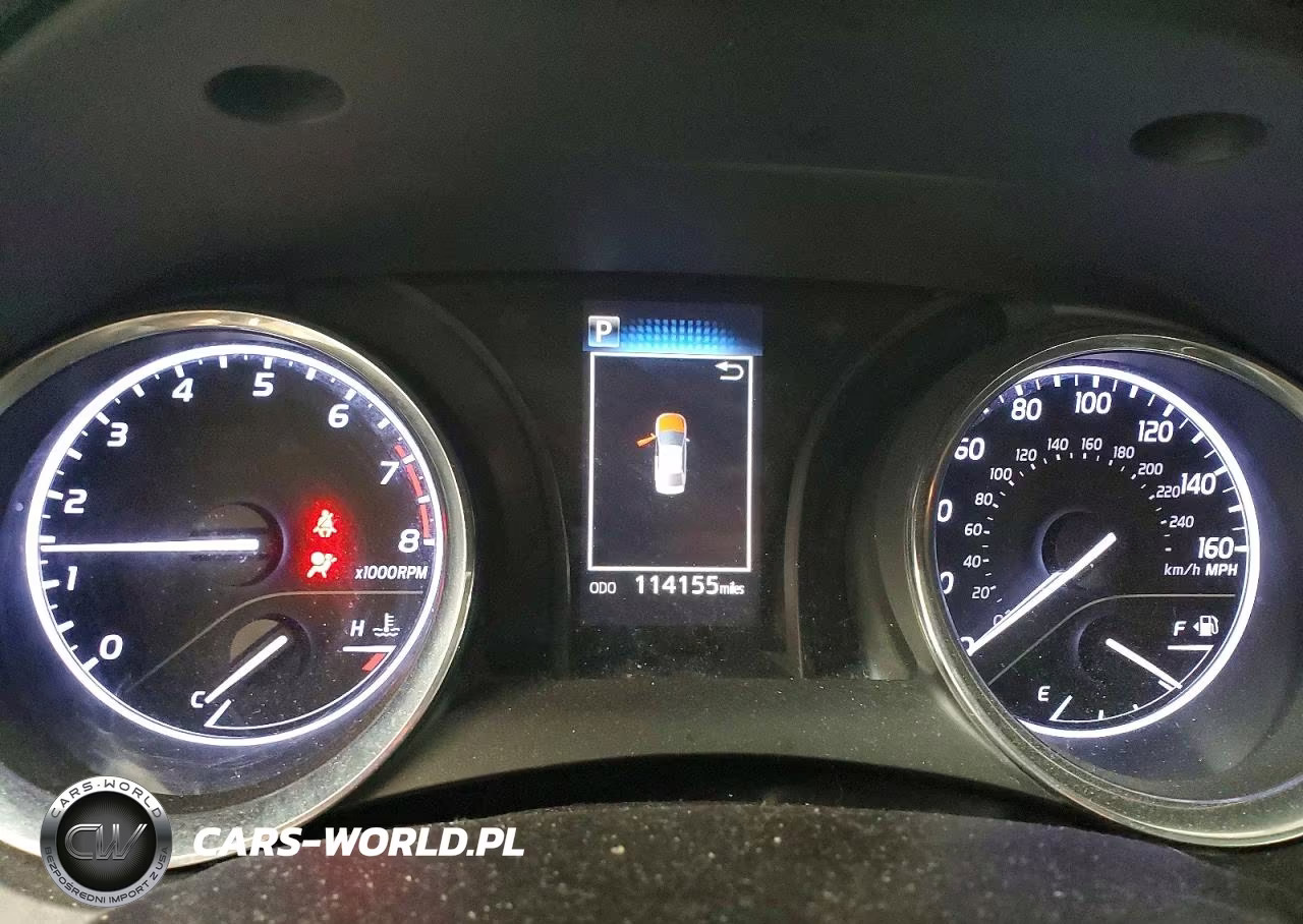 2019 Toyota Camry Le VIN:4T1B11HK1KU748944 - 9