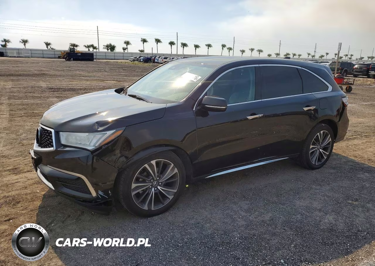 2019 Acura Mdx Technology