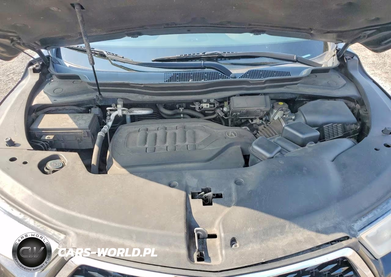 2019 Acura Mdx Technology VIN:5J8YD4H54KL008832 - 12