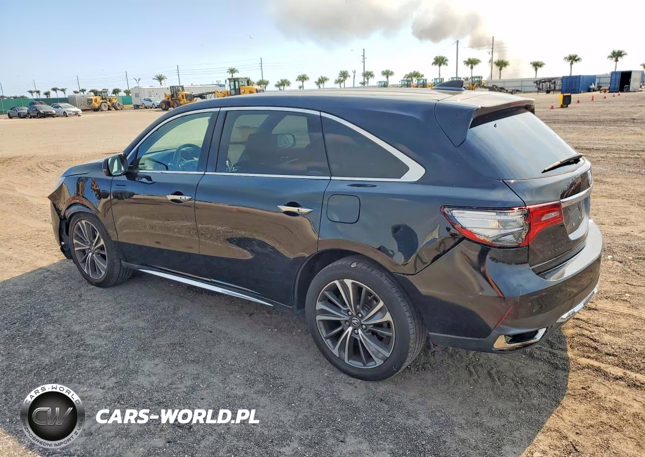 2019 Acura Mdx Technology VIN:5J8YD4H54KL008832 - 2