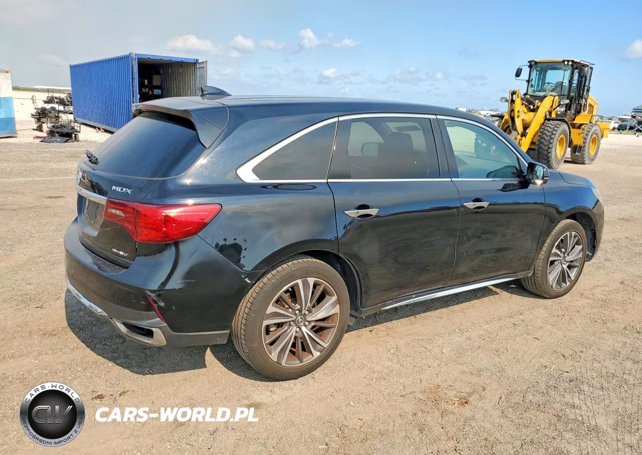 2019 Acura Mdx Technology VIN:5J8YD4H54KL008832 - 3