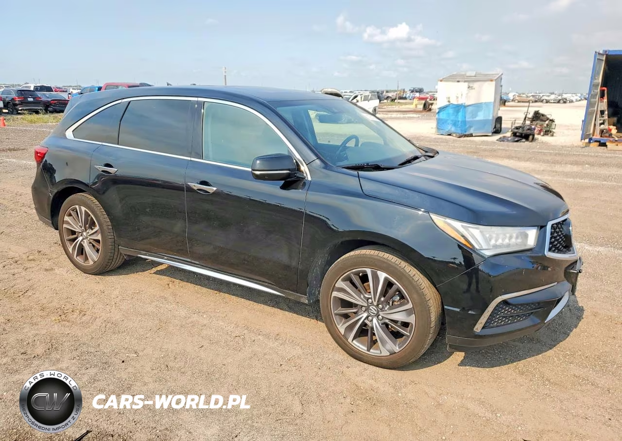 2019 Acura Mdx Technology VIN:5J8YD4H54KL008832 - 4