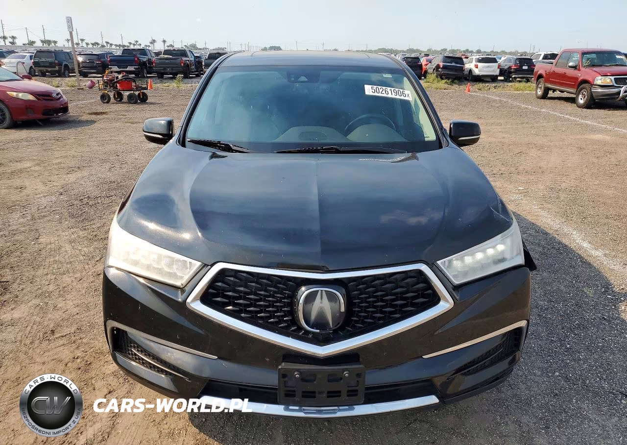 2019 Acura Mdx Technology VIN:5J8YD4H54KL008832 - 5
