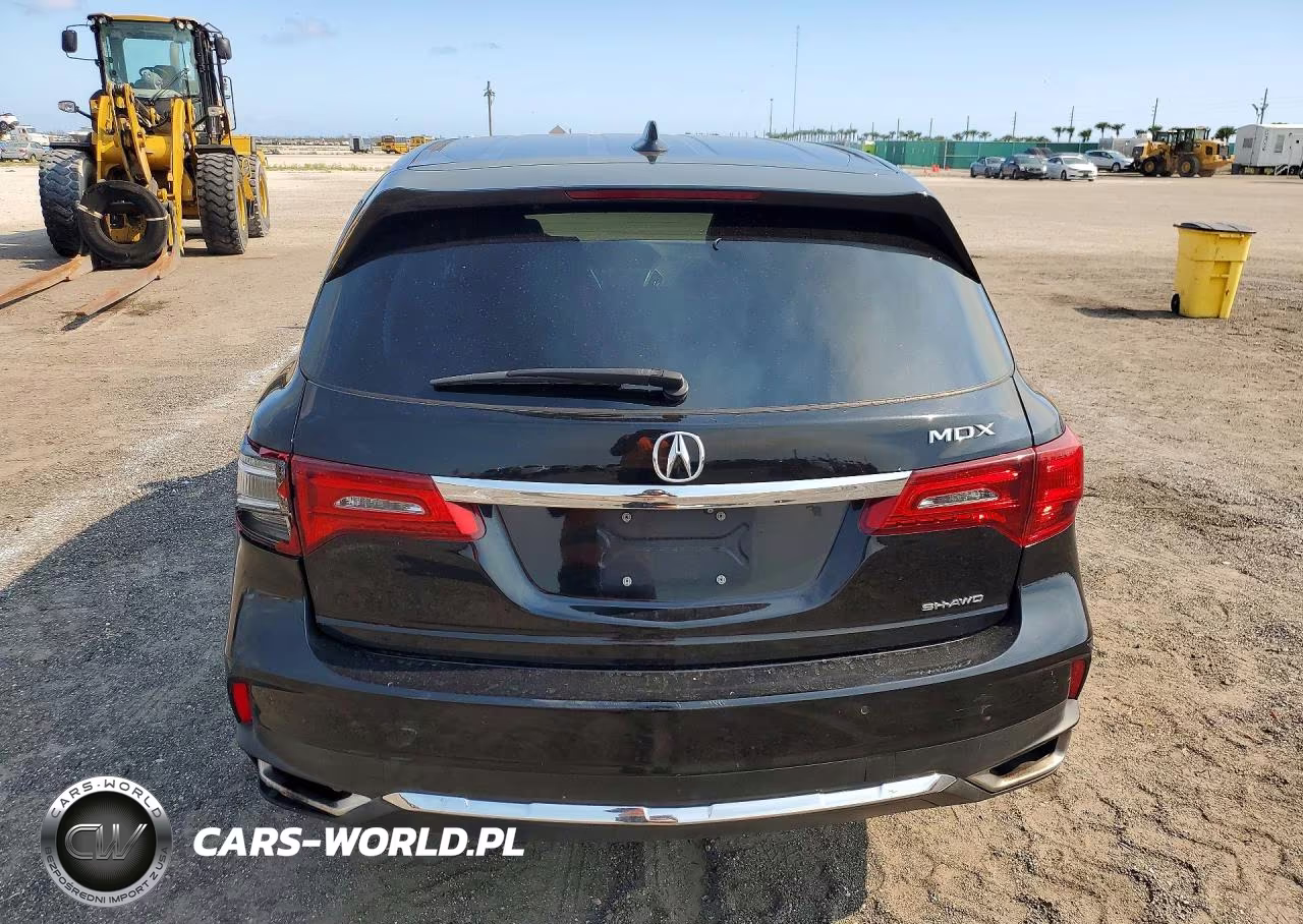2019 Acura Mdx Technology VIN:5J8YD4H54KL008832 - 6