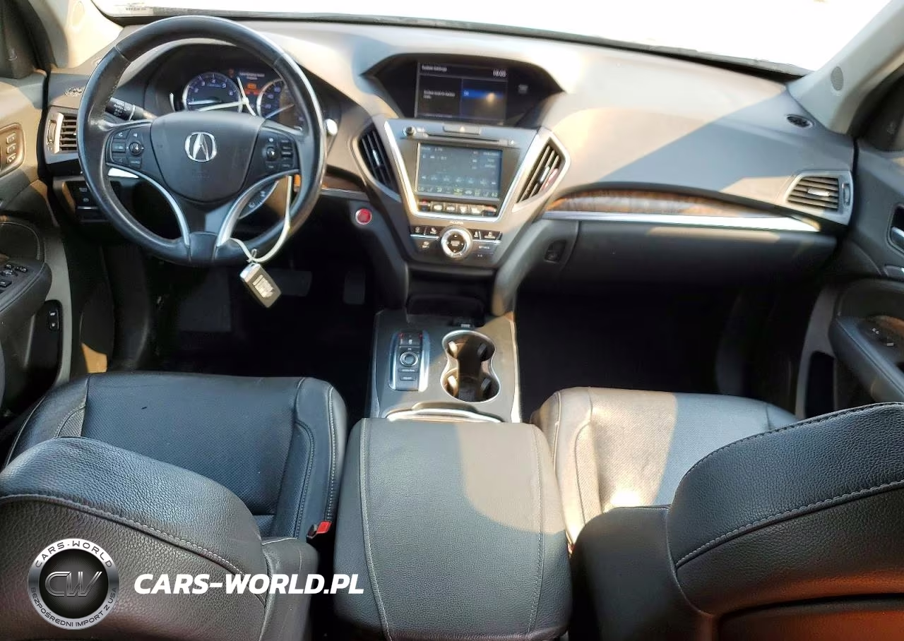 2019 Acura Mdx Technology VIN:5J8YD4H54KL008832 - 8