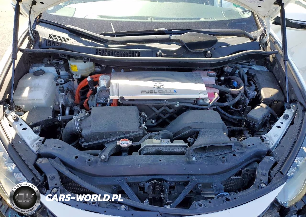 2016 Toyota Mirai VIN:JTDBVRBD6GA000734 - 11
