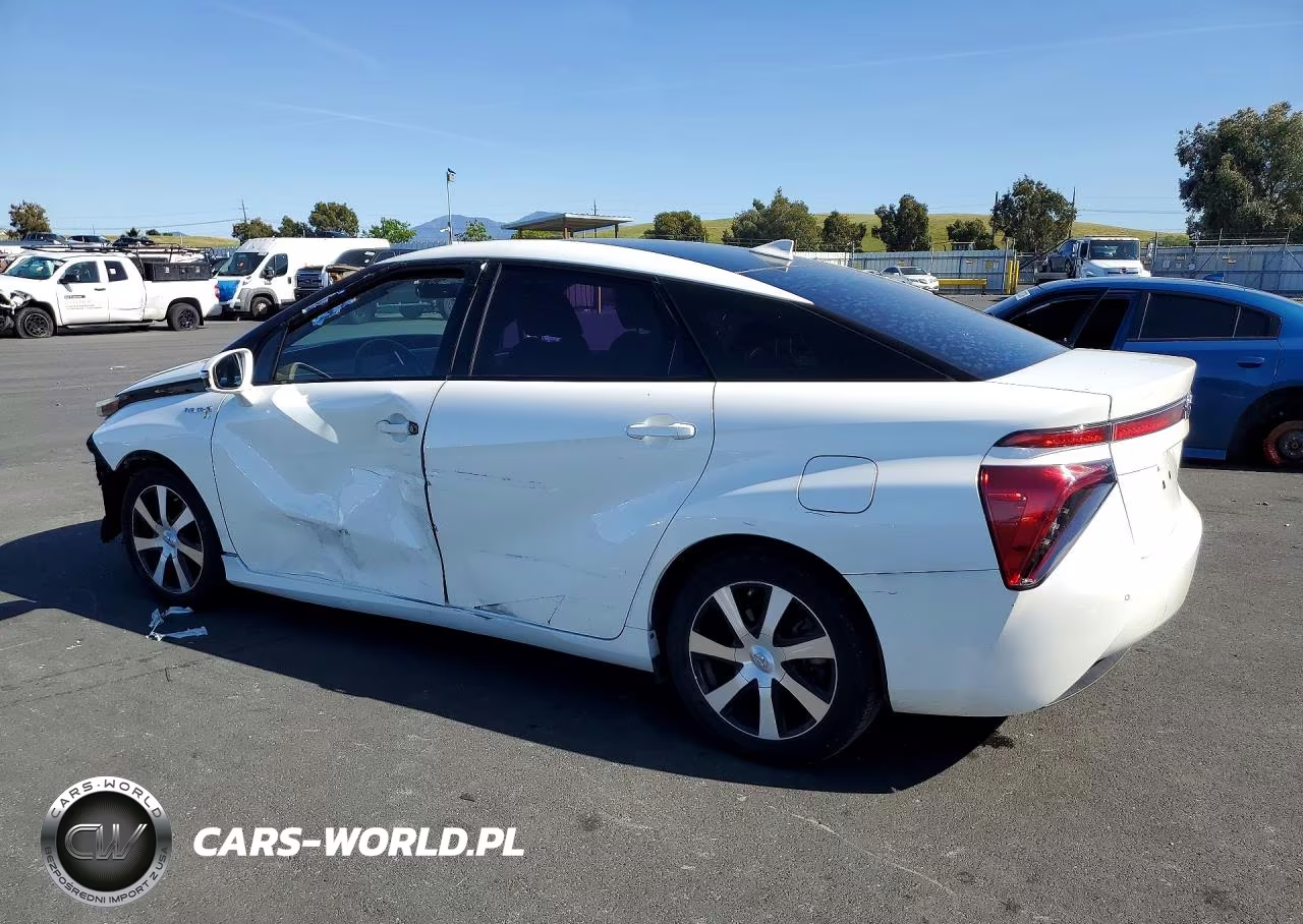 2016 Toyota Mirai VIN:JTDBVRBD6GA000734 - 2