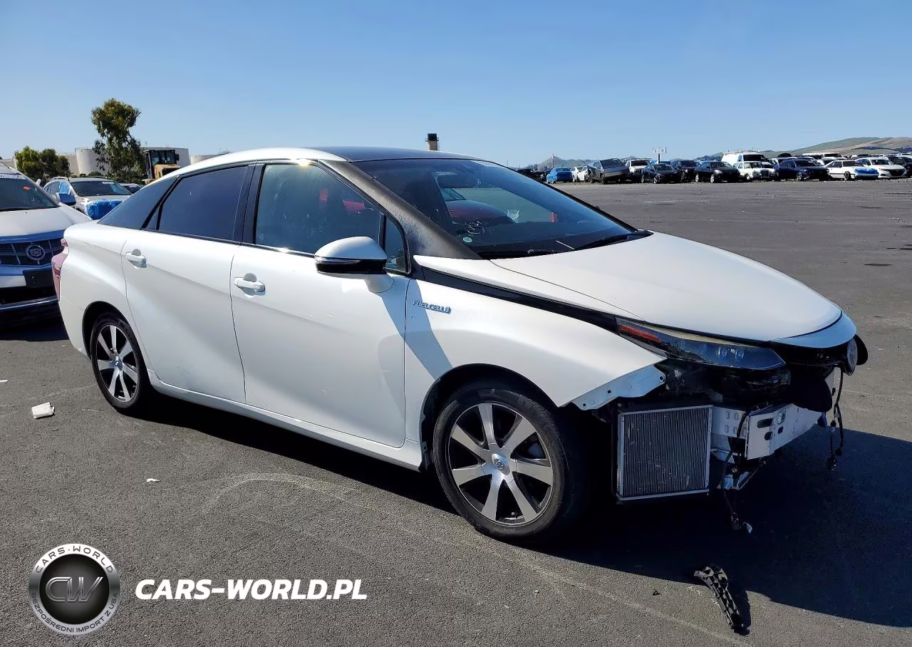 2016 Toyota Mirai VIN:JTDBVRBD6GA000734 - 4