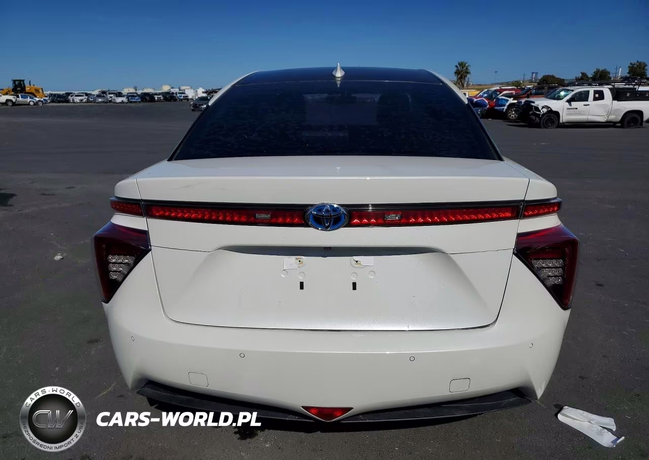 2016 Toyota Mirai VIN:JTDBVRBD6GA000734 - 6
