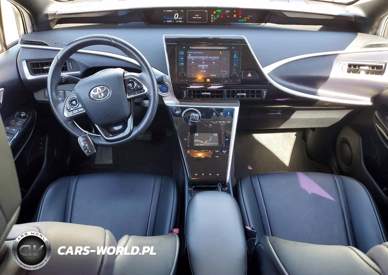 2016 Toyota Mirai VIN:JTDBVRBD6GA000734 - 8