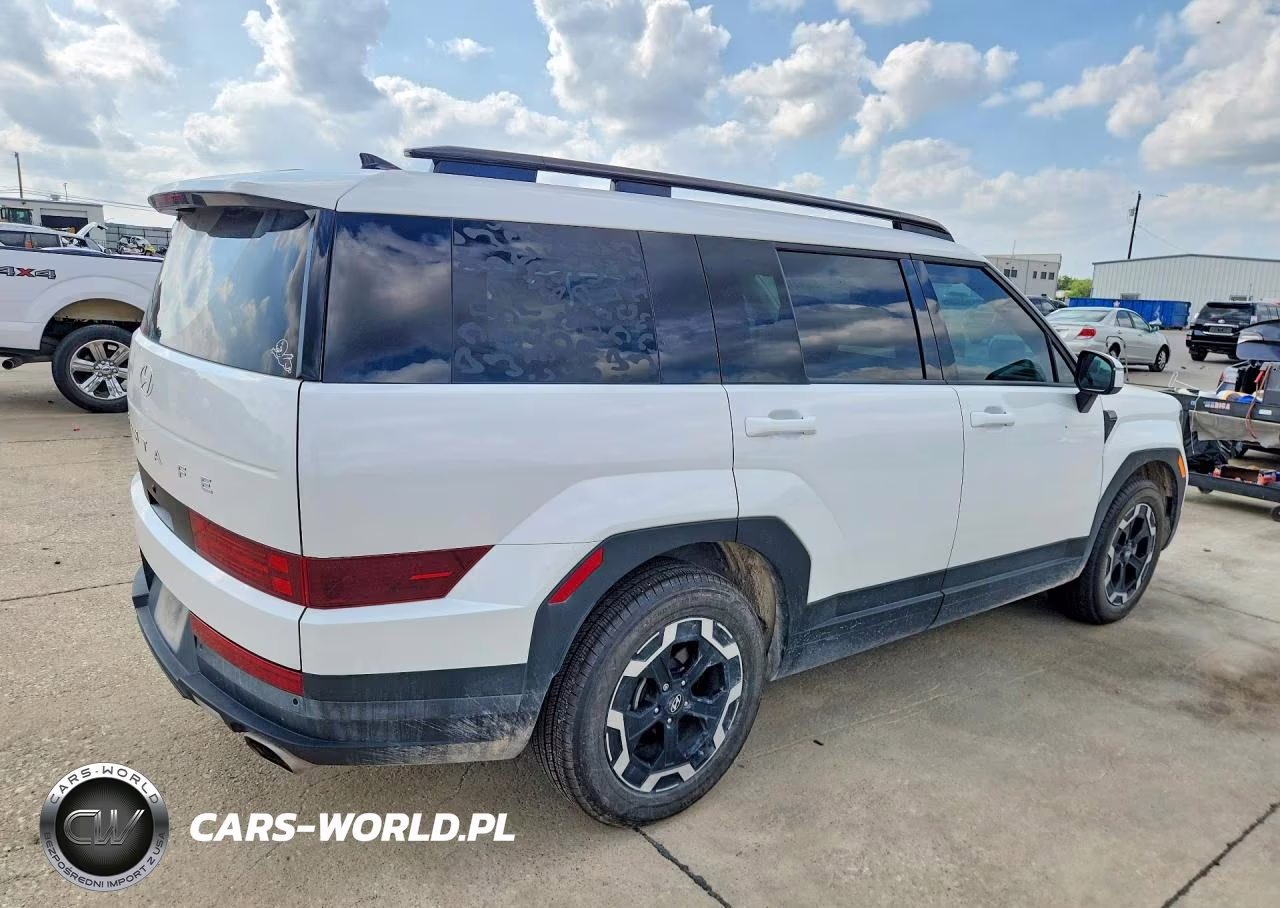 2024 Hyundai Santa Fe Sel VIN:5NMP24GL1RH062357 - 3
